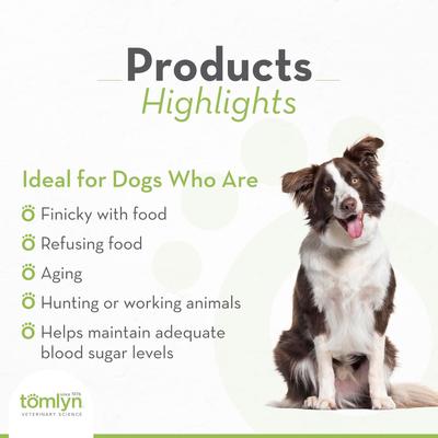 Show full view: Tomlyn Nutri-Cal Malt Flavored Gel High Calorie Supplement for Dogs, 4.25-oz tube slide 4 of 11