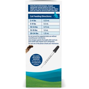 Nordic Naturals Omega-3 Cat Supplement, 2-fl oz bottle