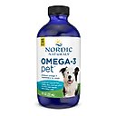 Nordic Naturals Omega-3 Pet Liquid Supplement for Medium & Large Dogs, 8-fl oz bottle