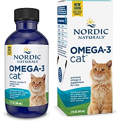 Nordic Naturals Omega-3 Cat Supplement, 2-fl oz bottle