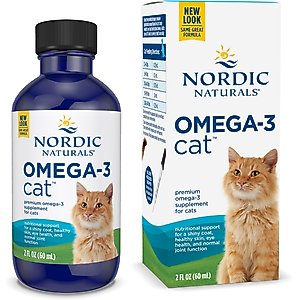 Nordic Naturals Omega-3 Cat Supplement, 2-fl oz bottle