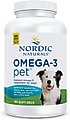 Nordic Naturals Omega-3 Pet Softgels Supplement for Dogs, 180 count
