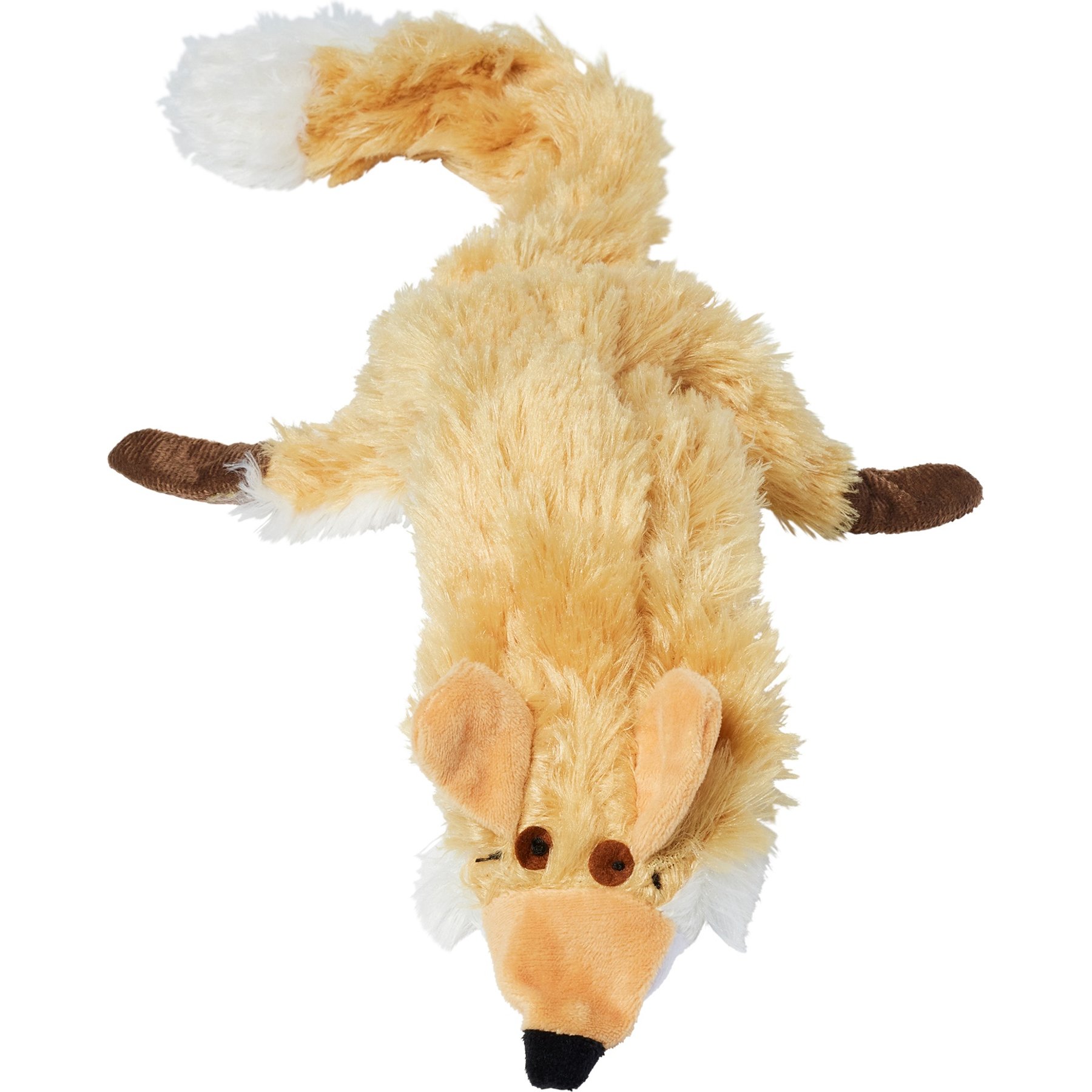 ETHICAL PET Skinneeez Forest Series Fox Stuffing-Free