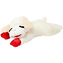 Multipet Lamb Chop Squeaky Plush Dog Toy, Jumbo