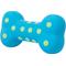 Show in main carousel: Multipet Polka Dot Bone Squeaky Plush Dog Toy, Color Varies, 4-in slide 1 of 6