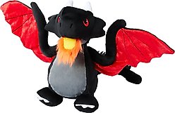 P.L.A.Y. Pet Lifestyle and You Mythical Creatures Dragon Squeaky Plush Dog Toy, Large