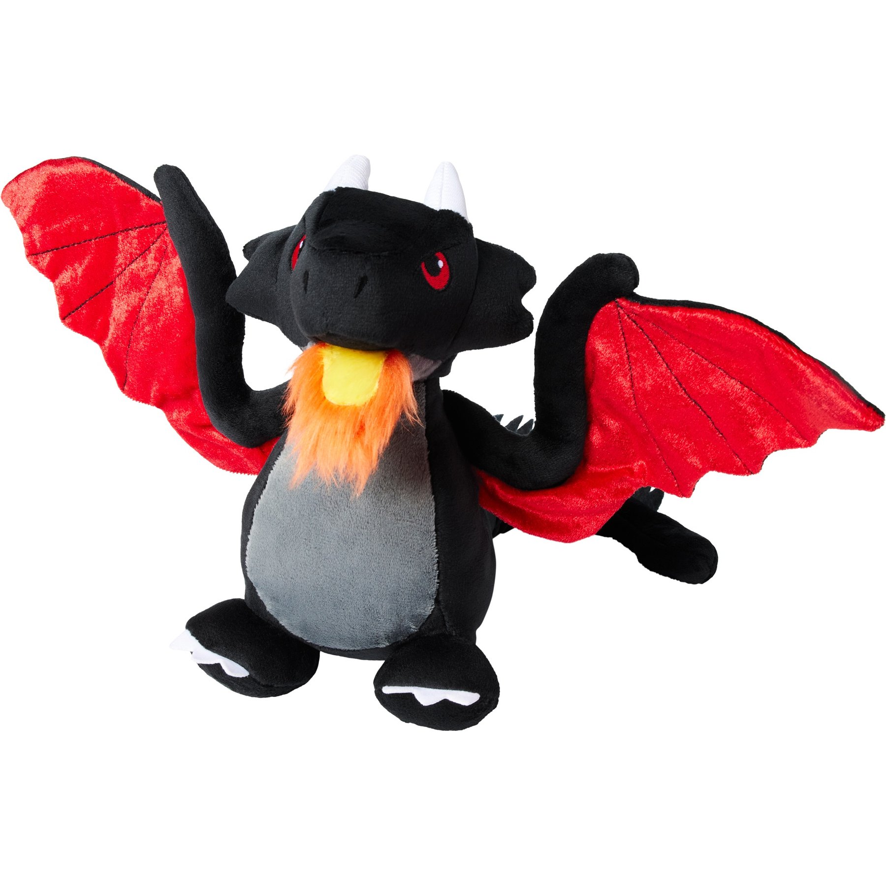 P.L.A.Y. Pet Lifestyle and You Mythical Creatures Dragon Squeaky Plush Dog Toy, Large