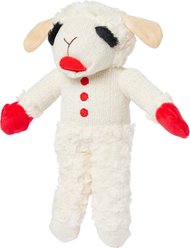 Multipet Standing Lamb Chop Squeaky Plush Dog Toy