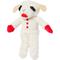 Show in main carousel: Multipet Standing Lamb Chop Squeaky Plush Dog Toy slide 1 of 6