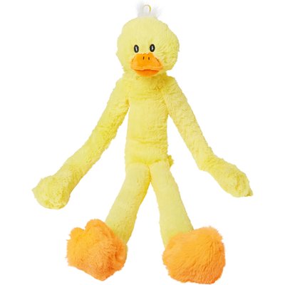 Multipet Multipet Swingin Slevins Squeaky Plush Dog Toy, Duck