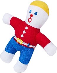 Multipet Mr. Bill Plush Cat Toy with Catnip