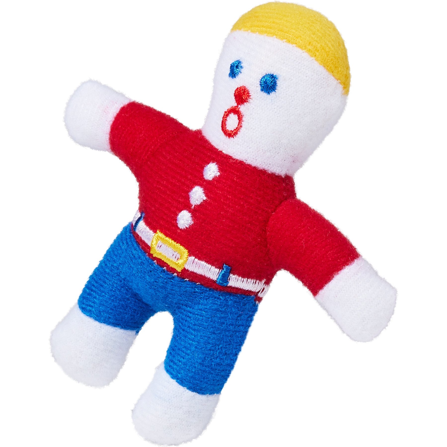 Multipet Mr. Bill Plush Cat Toy with Catnip