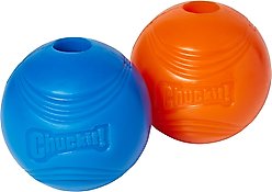 Chuckit! Strato Ball Dog Toy, Medium, 2-pack
