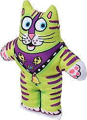 Fat Cat Classic Kitten Little Cat Toy, Color Varies
