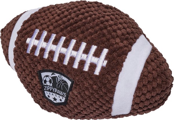 Show full view: ZippyPaws SportsBallz Football Dog Toy slide 1 of 5