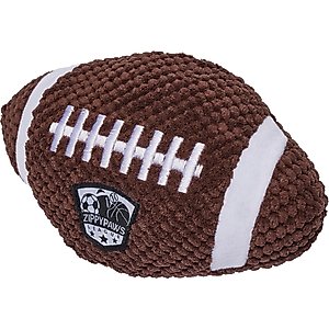 ZippyPaws SportsBallz Football Dog Toy