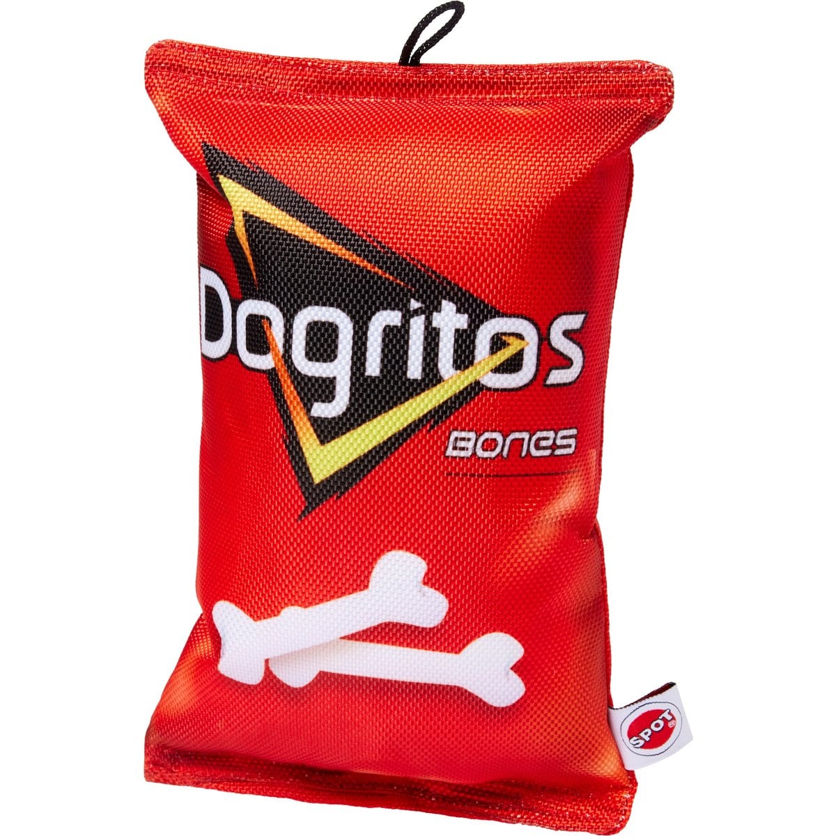 Ethical Pet Fun Food Dogritos Chips Squeaky Plush Dog Toy