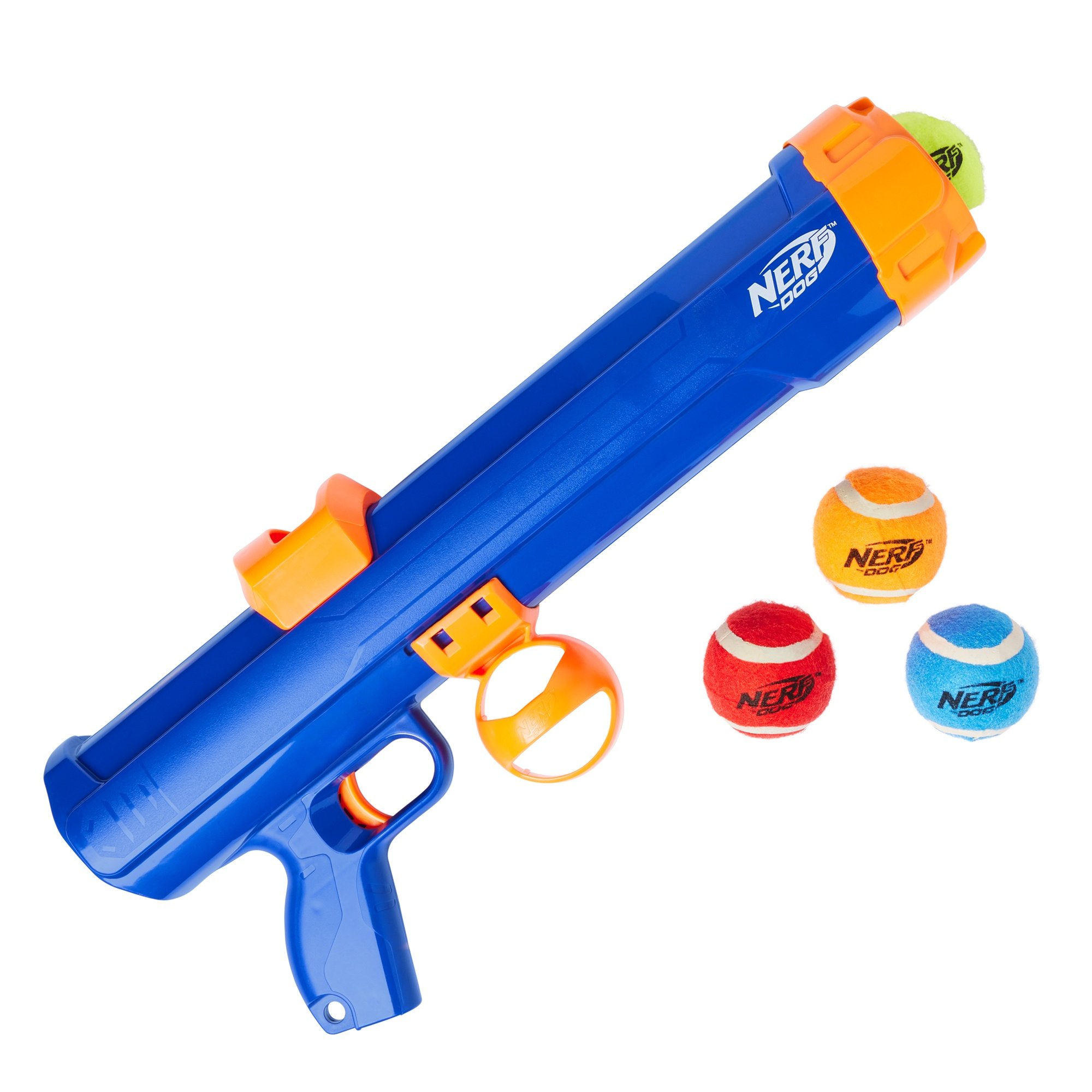 Blaster with Tennis Balls Dog Toy Kit, 20-in