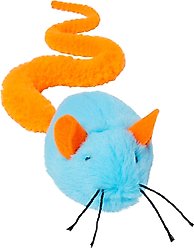 Turbo Tail Cat Toy, Rattle Mouse
