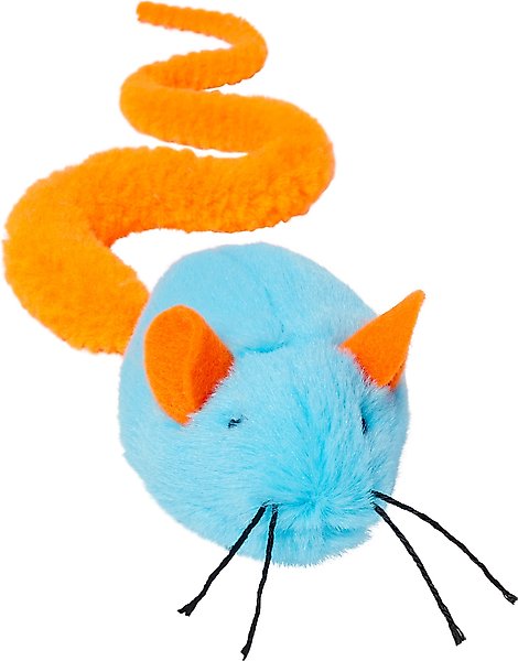 Mice Toys Cat Toys Walmart Canada TURBO Tail Cat Toy, Rattle Mouse