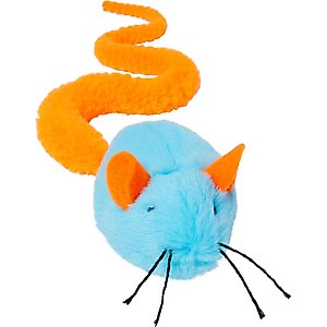 Turbo Tail Cat Toy, Rattle Mouse