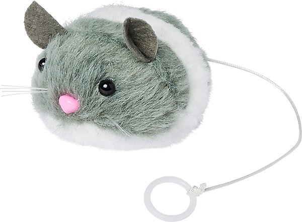 Show full view: Turbo Vibrating Cat Toy with Catnip, Mouse slide 1 of 5