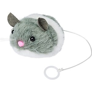Turbo Vibrating Cat Toy with Catnip, Mouse