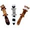 Show in main carousel: ZippyPaws Skinny Peltz Chipmunk, Lemur, Monkey Plush Dog Toy, 3 count slide 1 of 5
