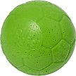 Show in main carousel: Jolly Pets Stuffing-Free Soccer Ball Dog Toy, Green Apple, 4-in slide 1 of 4
