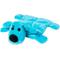 Show in main carousel: Multipet Minipet Loofa Squeaker Mat Plush Dog Toy, Color Varies, 6-in, 1 count slide 1 of 6