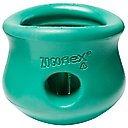 West Paw Zogoflex Toppl Tough Treat Dispensing Dog Chew Toy, Green, Small