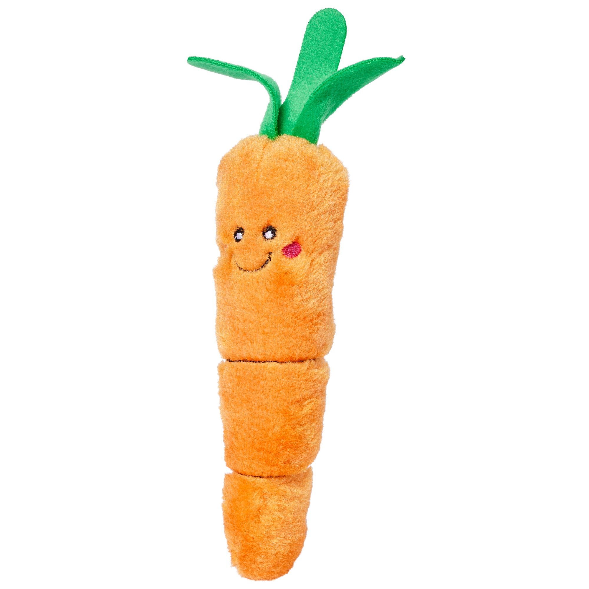 Product Reviews for ZIPPYCLAWS Kickerz Carrot Cat Plush Toy with