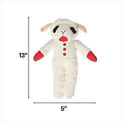 Multipet Standing Lamb Chop Squeaky Plush Dog Toy slide 2 of 4