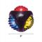 Show in main carousel: Multipet Doglucent TPR Dental Diamond Ball Dog Toy, 1 count slide 2 of 3