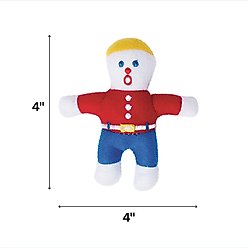 Multipet Mr. Bill Plush Cat Toy with Catnip slide 2 of 4