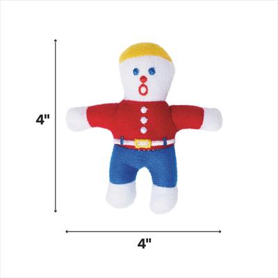 Show full view: Multipet Mr. Bill Plush Cat Toy with Catnip slide 2 of 5