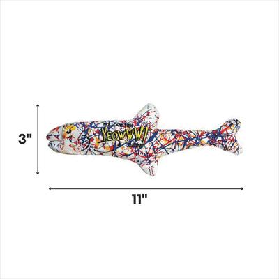 Show full view: Yeowww! Catnip Pollock Fish Cat Toy slide 2 of 5