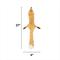Show in main carousel: Ethical Pet Skinneeez Forest Series Fox Stuffing-Free Squeaky Plush Dog Toy, 23-in slide 2 of 6