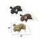 Show in main carousel: Ethical Pet Wool Mouse Willie Cat Toy, Color Varies, 3.5-in, 1 count slide 3 of 4