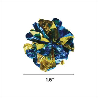 Show full view: Turbo Krinkle Balls Cat Toy, 4 count slide 2 of 5