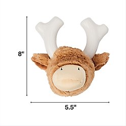 Spunky Pup Knuckleheads Deer Dog Toy, Brown slide 2 of 4