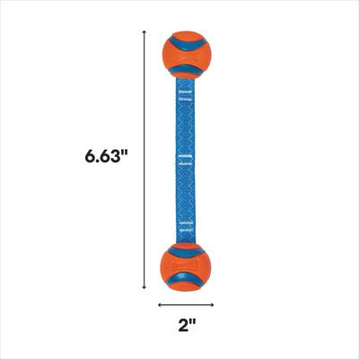 Show full view: Chuckit! Ultra Duo Tug Tough Dog Toy, Small slide 2 of 7