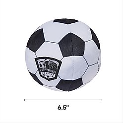 ZippyPaws SportsBallz Soccer Dog Toy slide 2 of 4