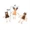 Show in main carousel: Ethical Pet Dura-Fused Leather Forest Dog Toy, Character Varies slide 2 of 3