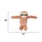 Show in main carousel: Ethical Pet Fun Sloth Squeaky Plush Dog Toy, Color Varies, 13-in slide 3 of 6