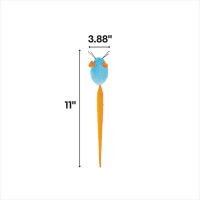 Show full view: Turbo Tail Cat Toy, Rattle Mouse slide 2 of 5