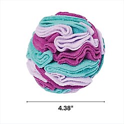 fouFIT Hide 'n Seek Snuffle Ball Dog Toys, Pink, Small slide 2 of 4