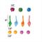 Show in main carousel: Multipet Value Pack Cat Toy, Assorted Colors, 24-pack slide 3 of 7