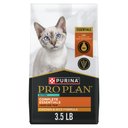 Purina Pro Plan Complete Essentials Chicken & Rice Formula Kitten Dry Cat Food, 3.5-lb bag