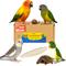 Show in main carousel: Birds LOVE Natural Cuttlebone Calcium Block Supplement for Birds, Tortoise & Snails, 5.5 to 6-in, 2 count slide 1 of 8